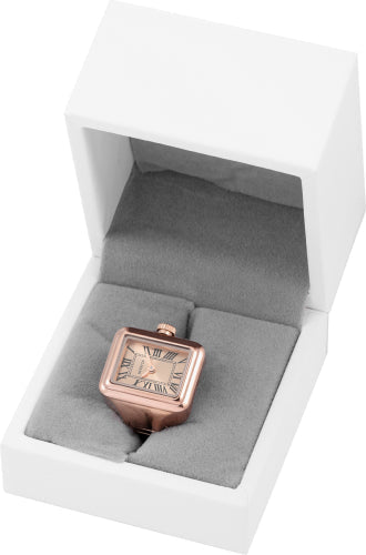 Invicta Stainless steel case watch in rose gold