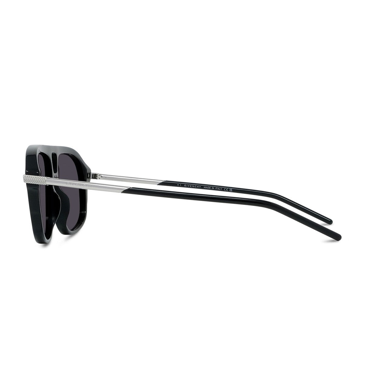 Gv One Black Acetato/metallo Sunglasses