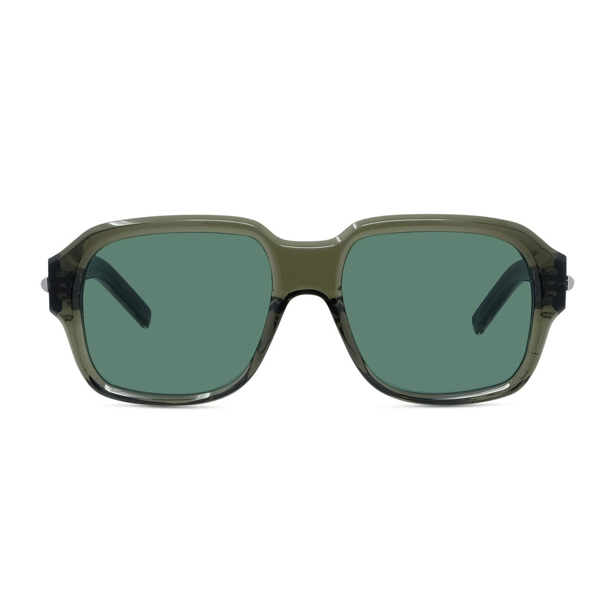 Gv One Green Acetato Sunglasses