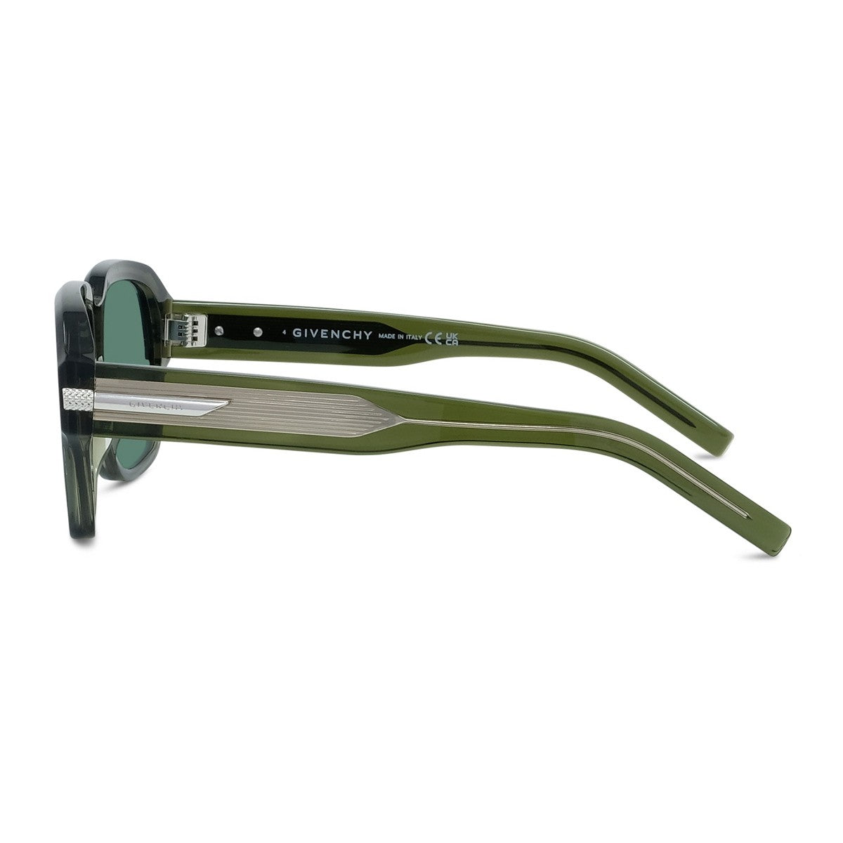 Gv One Green Acetato Sunglasses
