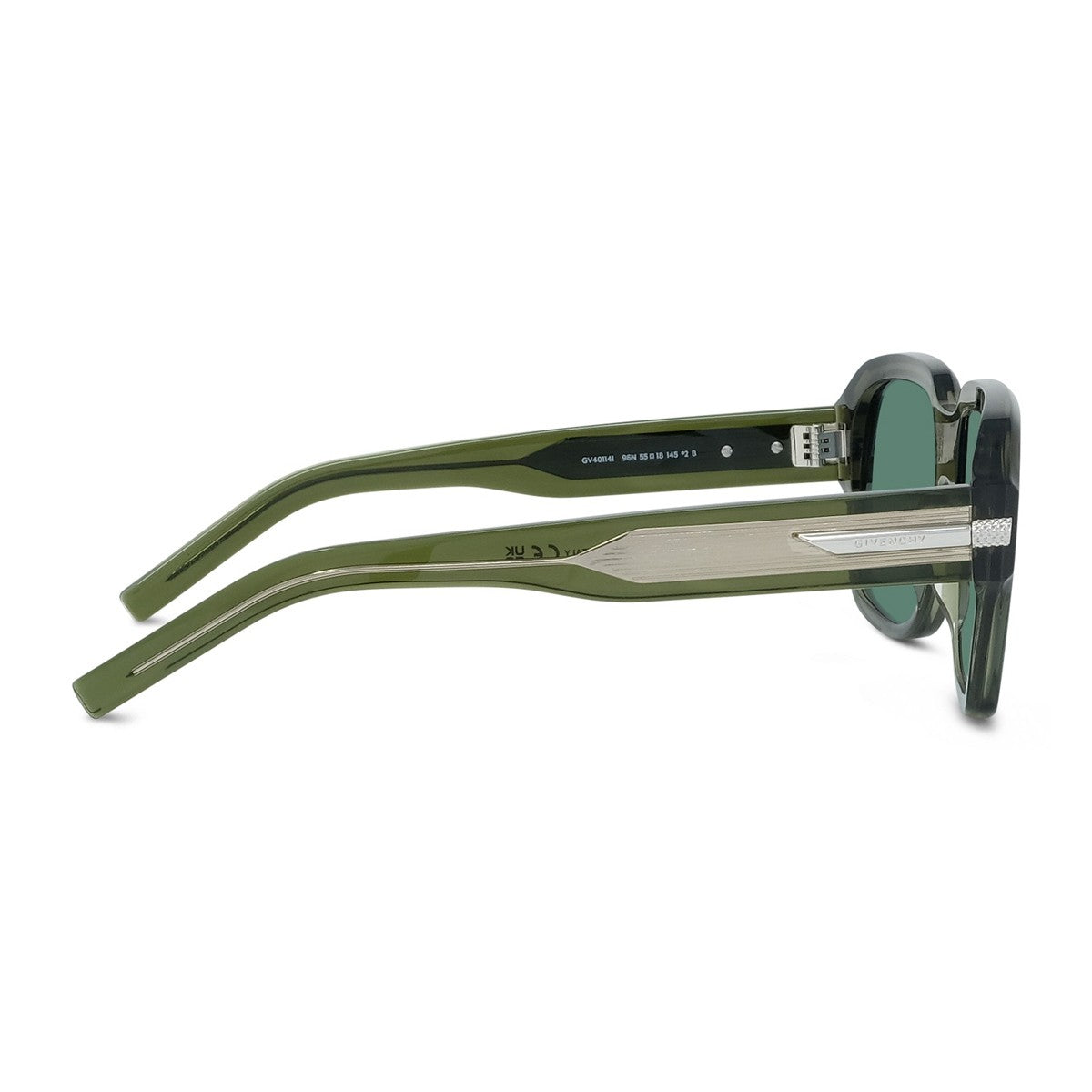 Gv One Green Acetato Sunglasses
