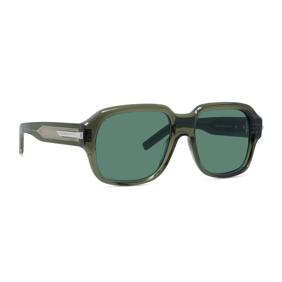 Gv One Green Acetato Sunglasses