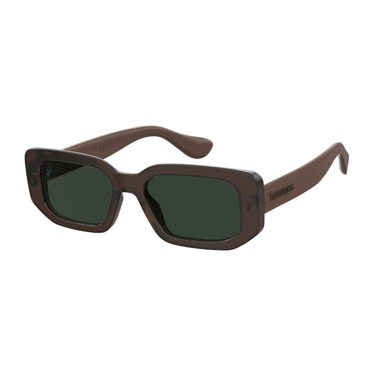 Havaianas Farol Brown Gomma Sunglasses
