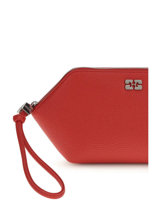 Makeup Pouch Bou Goji Berry Recycled Leather Wallets & Purses