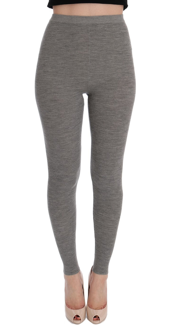 Dolce & Gabbana 100% Cashmere leggings in gray