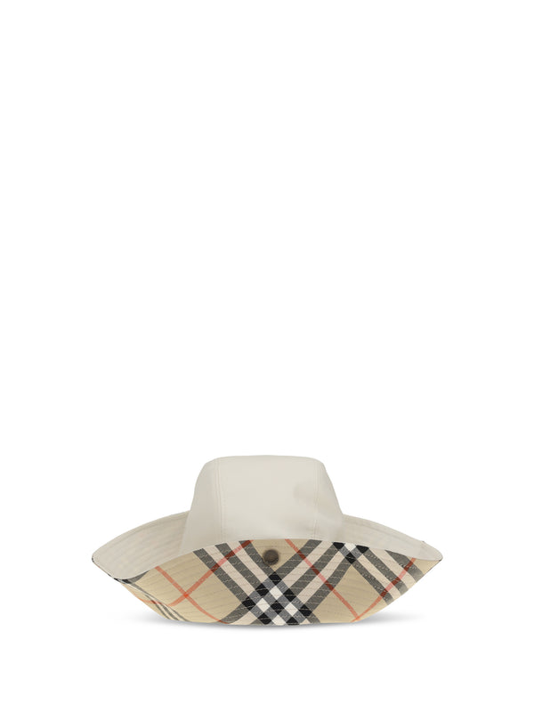 Check Bucket Hat Tundra Cotton E Hairbands