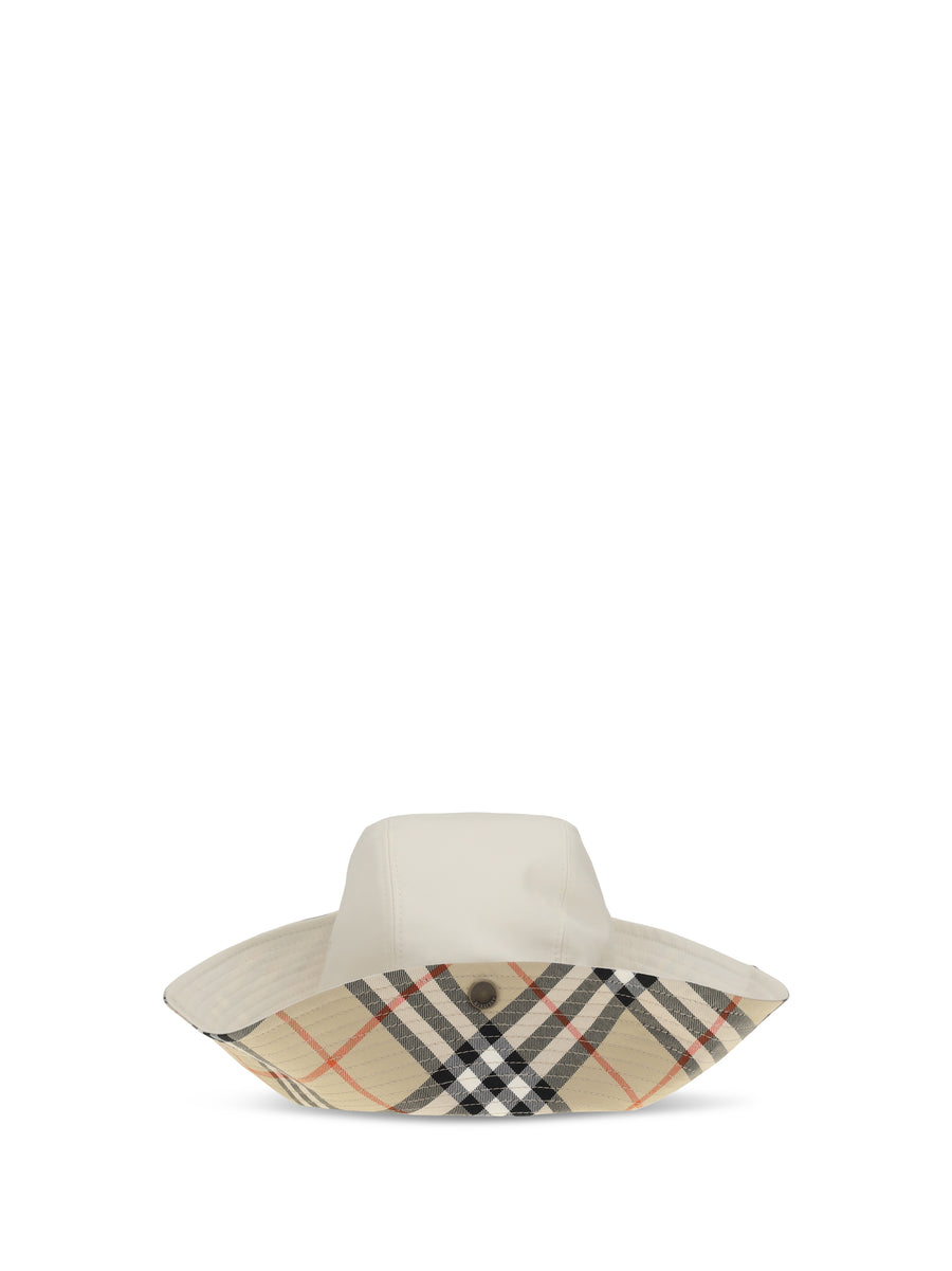 Check Bucket Hat Tundra Cotton E Hairbands