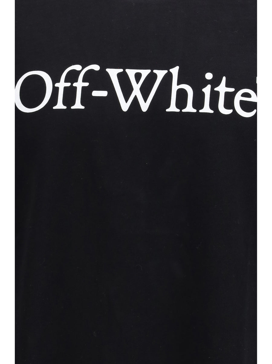 T-Shirt Big Bookish Skate Black-White Black/white Cotton T-shirts