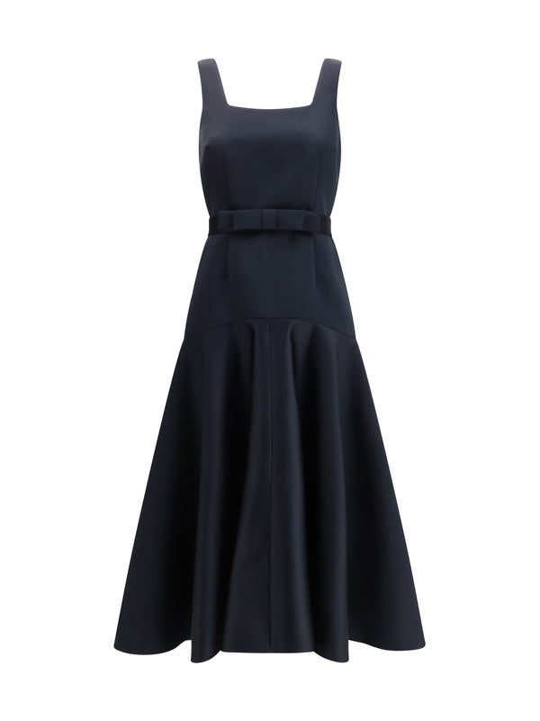 P.A.R.O.S.H. 100% polyester dress in navy