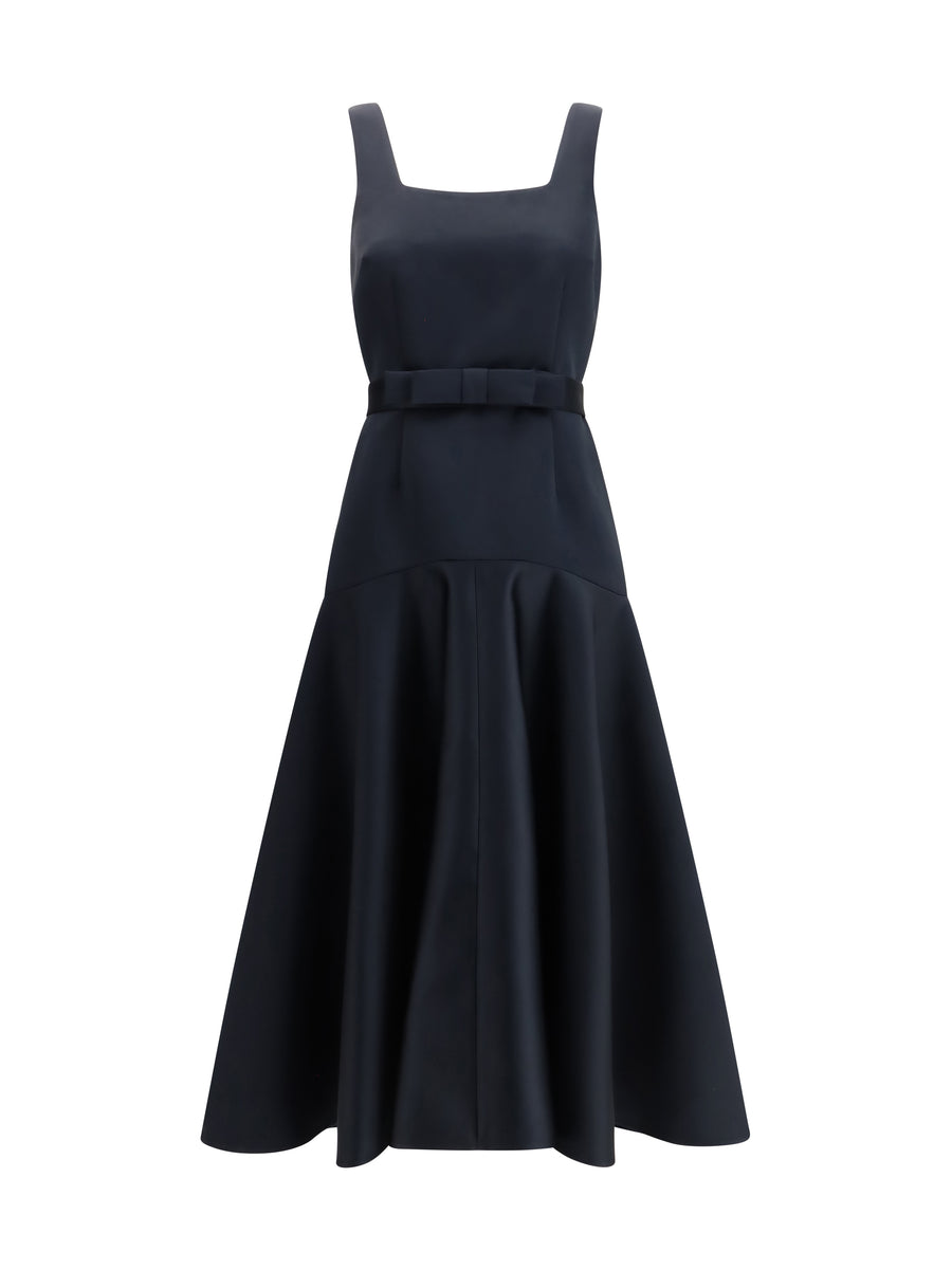 P.A.R.O.S.H. 100% polyester dress in navy