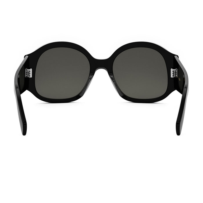 CELINE CL40305U Maxi Triomphe 01A Black Nero Acetate Occhiali Da Sole