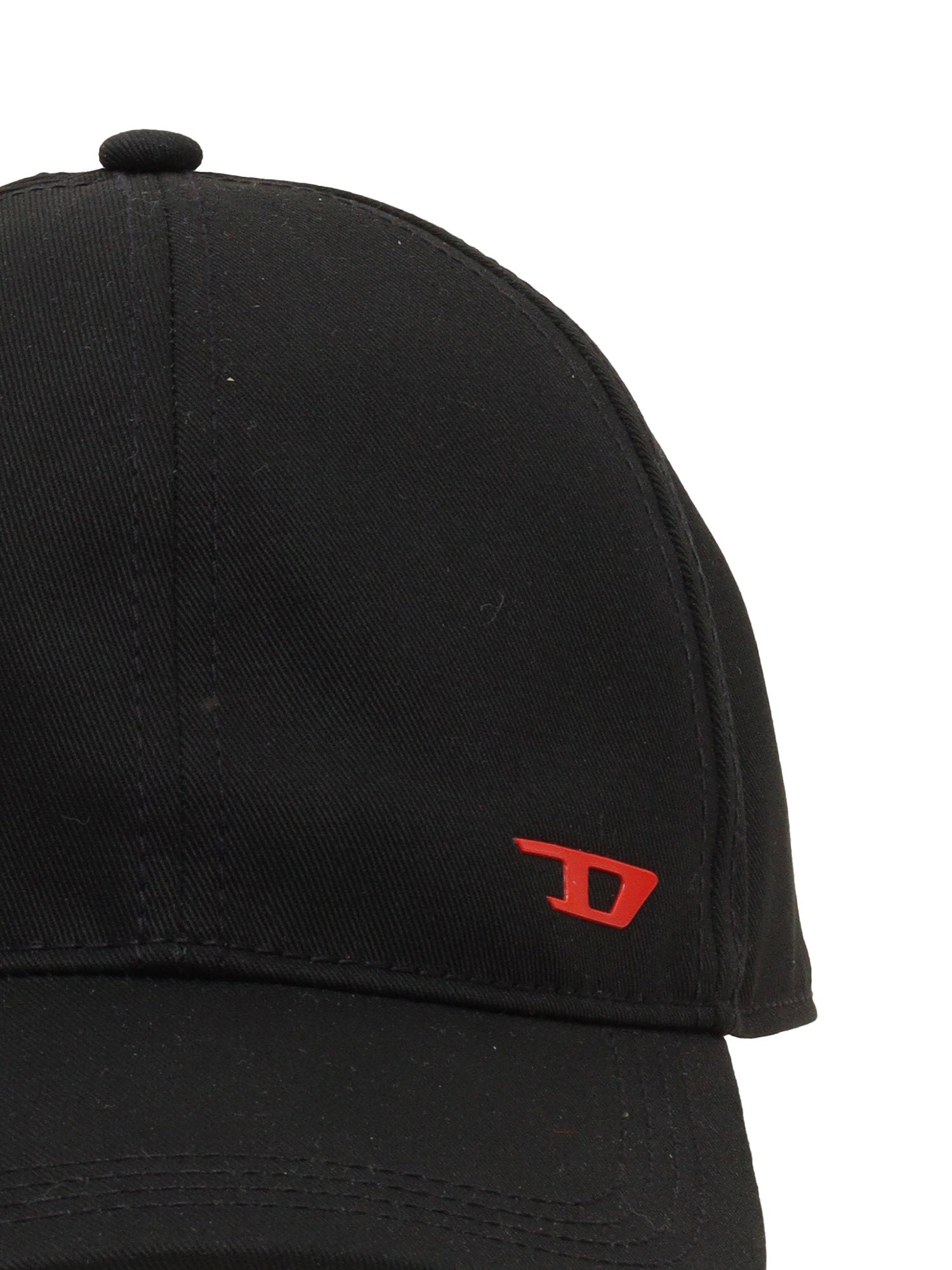 Caps Black Cotton Hat