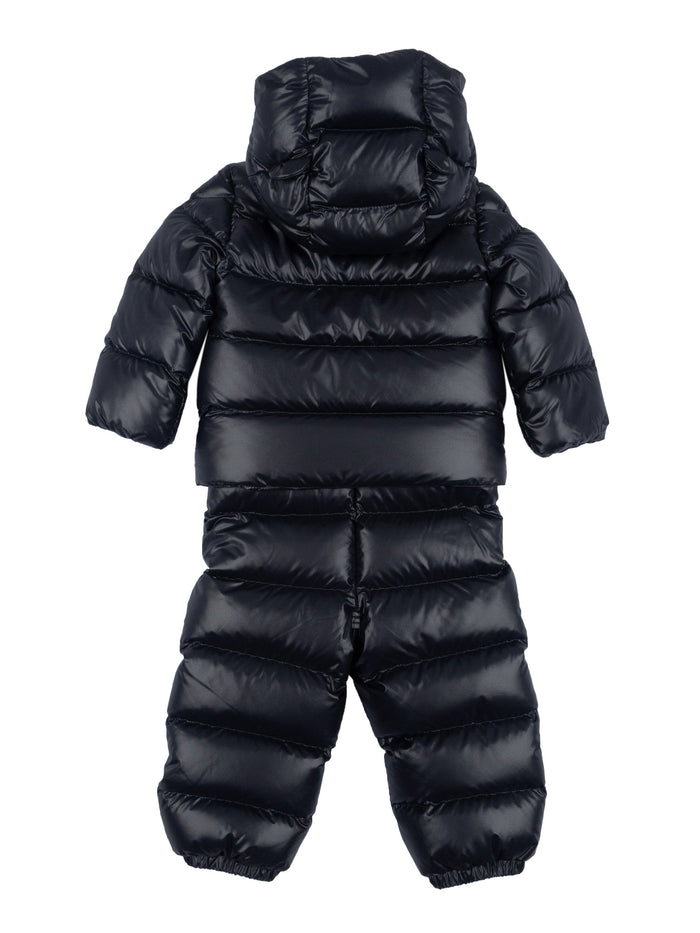 Deidre Woven Clothing Ensemble Blue Overall