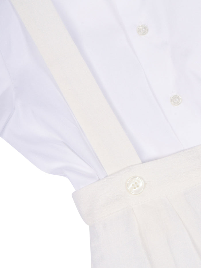 Set White Suits