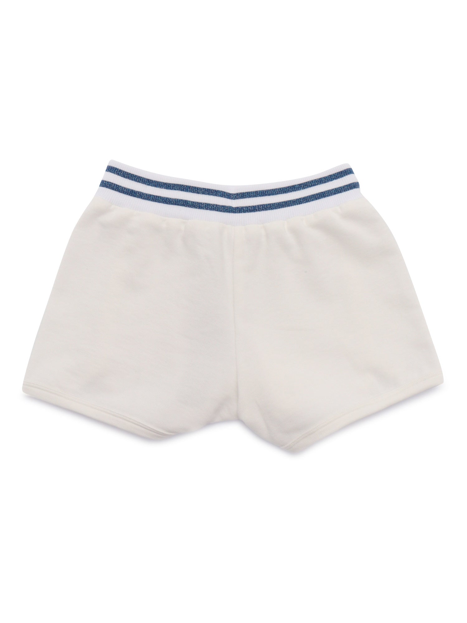 Shorts White Cotton
