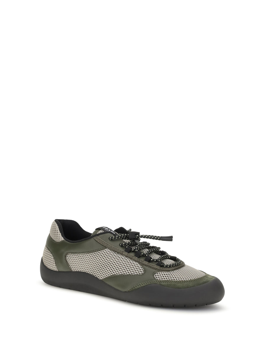 Sneakers Speedrock Military Green Upper Polyester Trainers