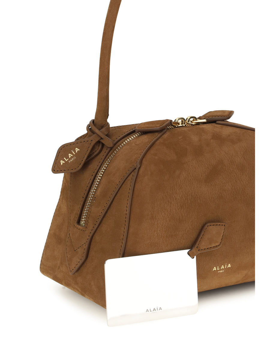 Shoulder Bag Le Bouledogue Burnt Umber 2 Calf Leather