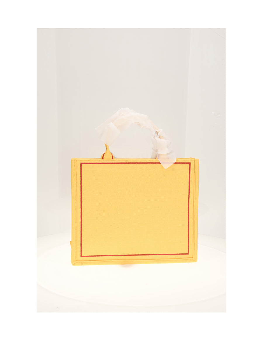 Shoulder Bag Shopper M Yellow-Multicolour Yellow/multicolour
