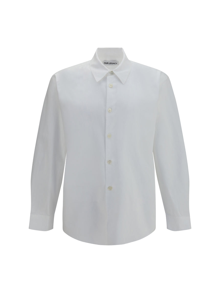 Our Legacy 58% Lyocell; 42% Cotton shirt in white