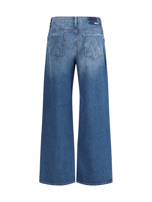 Jeans Rerun Zip Sneak Blue Cotton