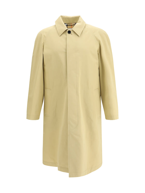 Burberry 100% Cotton car coat in beige