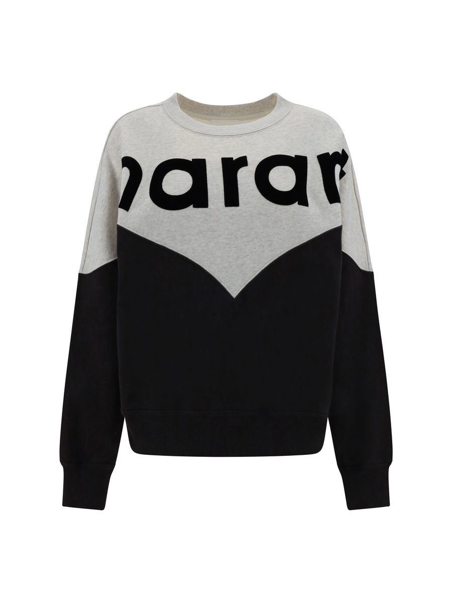 Marant Etoile 88% Cotton sweatshirt in gray