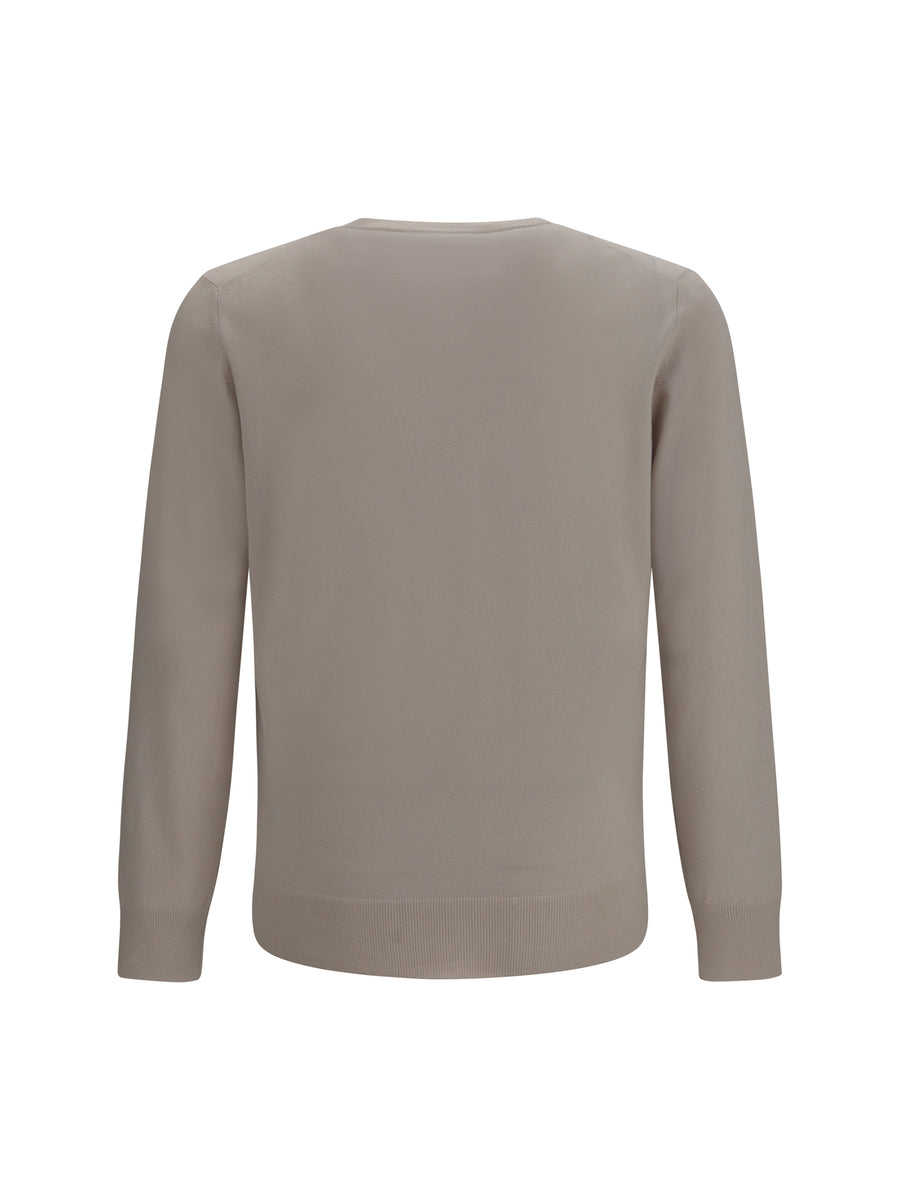 Cashmere Sweater Grey Ice