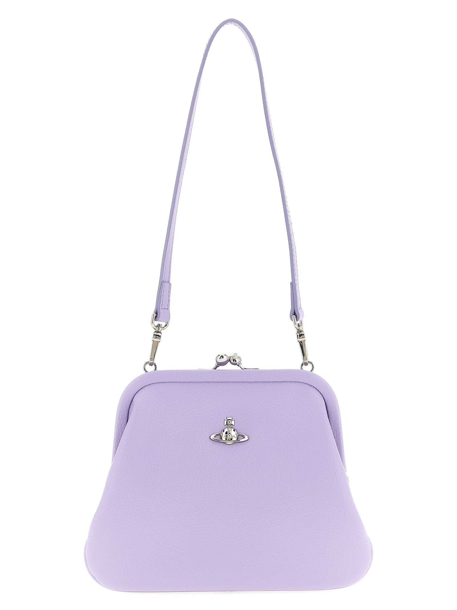 Vivienne clutch Purple Polyurethane