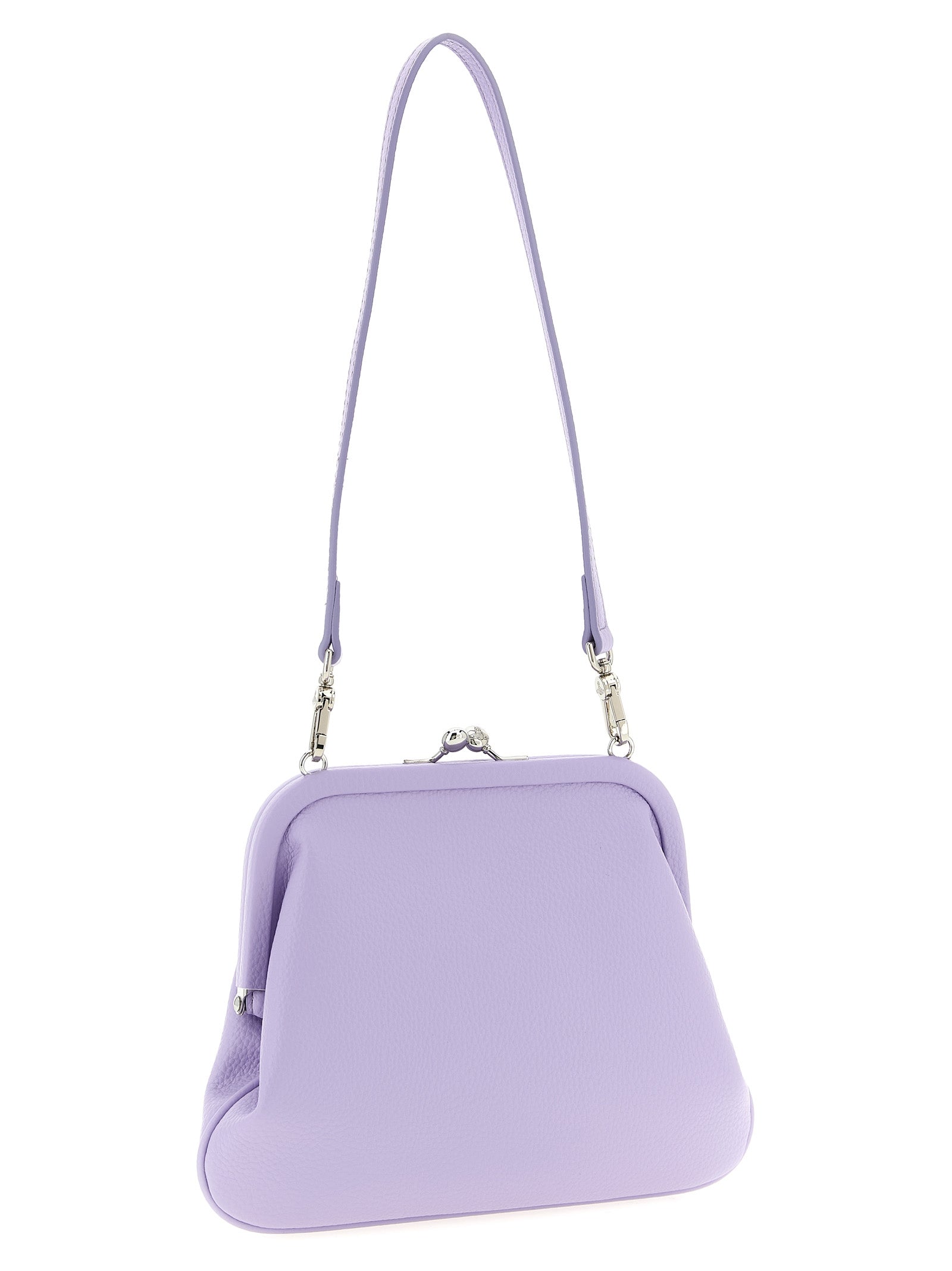 Vivienne clutch Purple Polyurethane