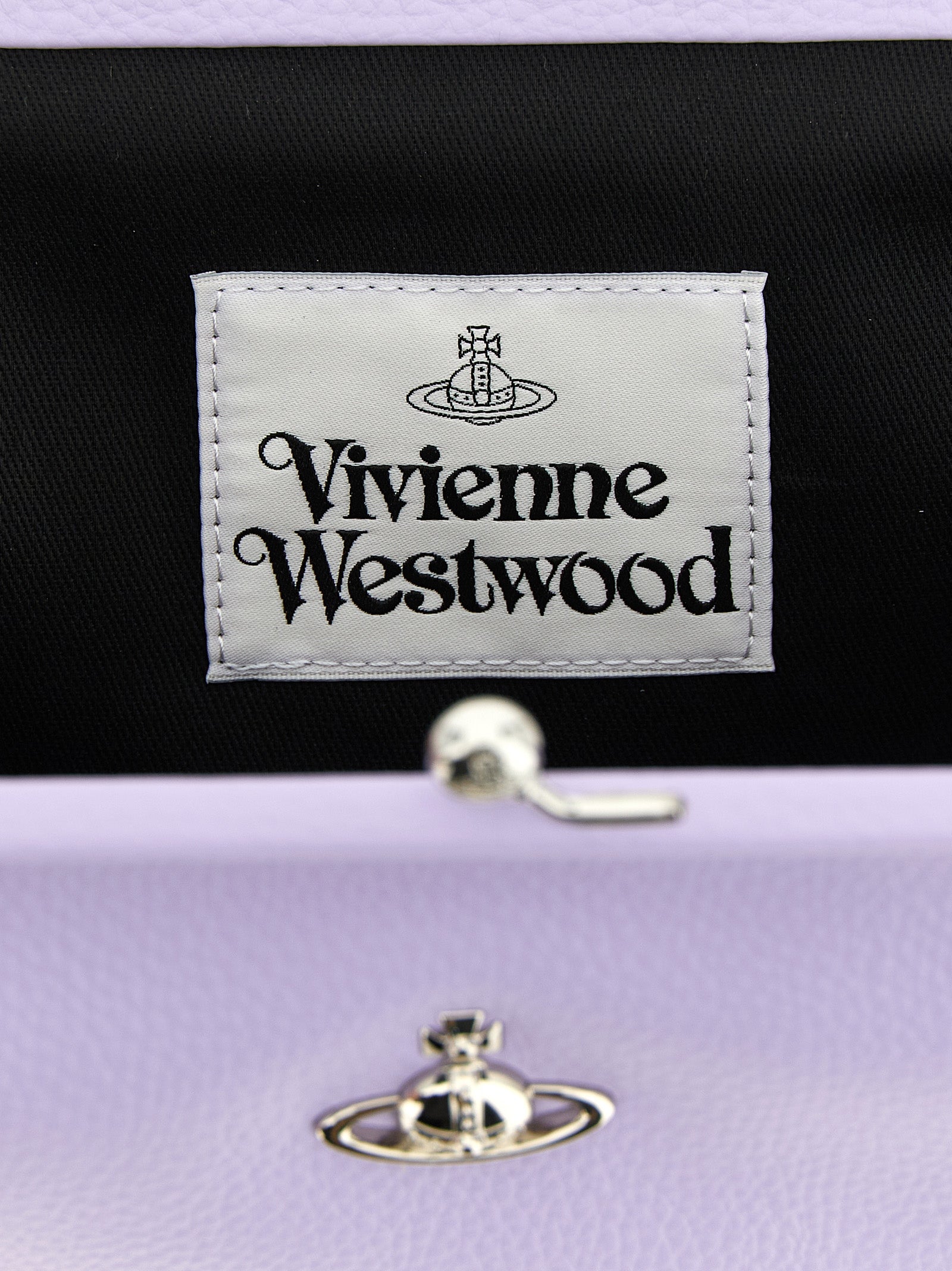 Vivienne clutch Purple Polyurethane