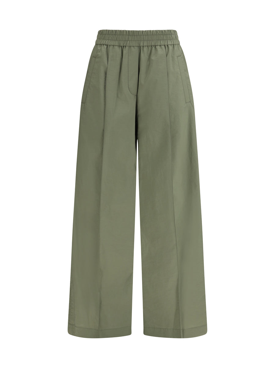 Pants Mixed Cotton Eucalyptus Trousers