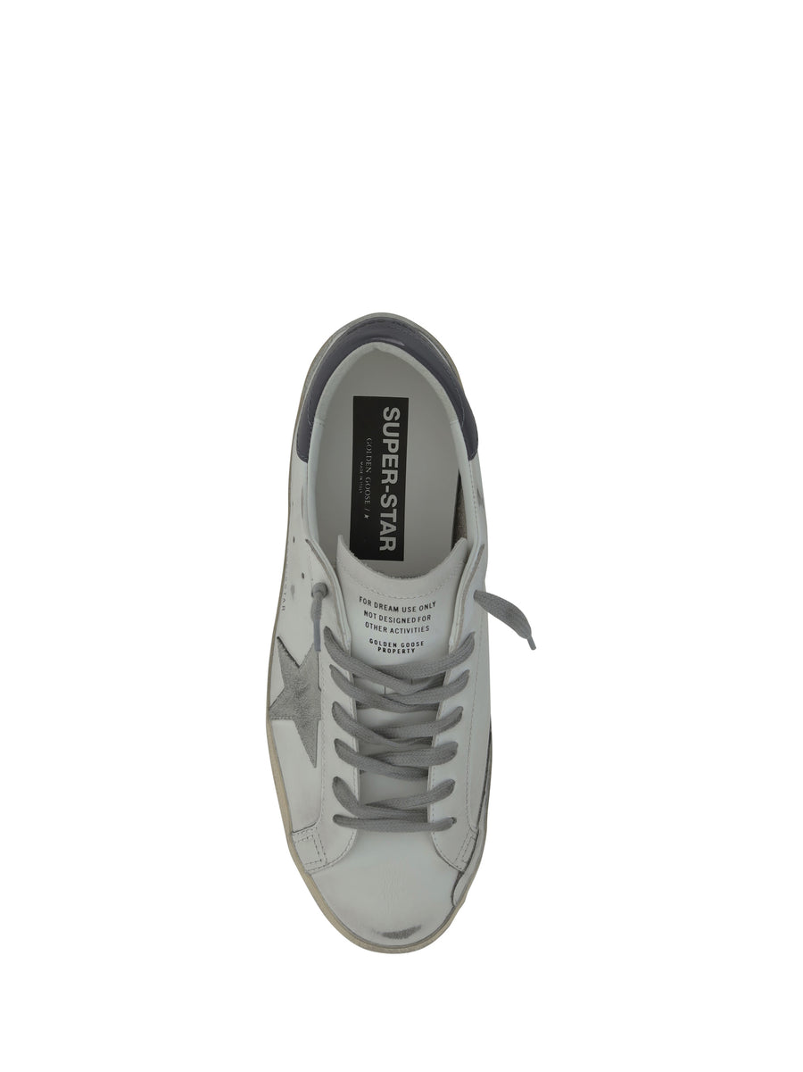 Sneakers Ballstar Goatskin White/ice/dark Grey Trainers