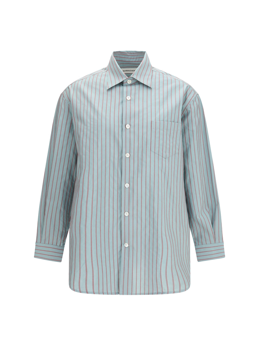 Namacheko 100% Cotton shirt in blue