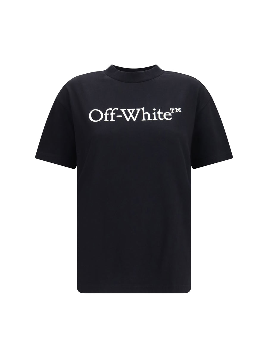 T-Shirt Bookish Black-White Black/white Cotton T-shirts & Jerseys