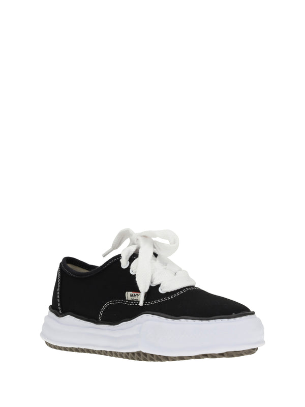 Sneakers Cotton Black Upper: Trainers