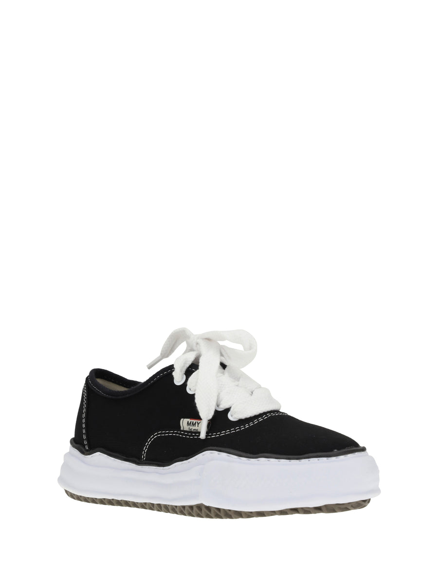 Sneakers Cotton Black Upper: Trainers