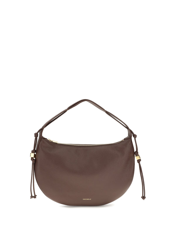 Shoulder Bag Thess Berry Calf Leather