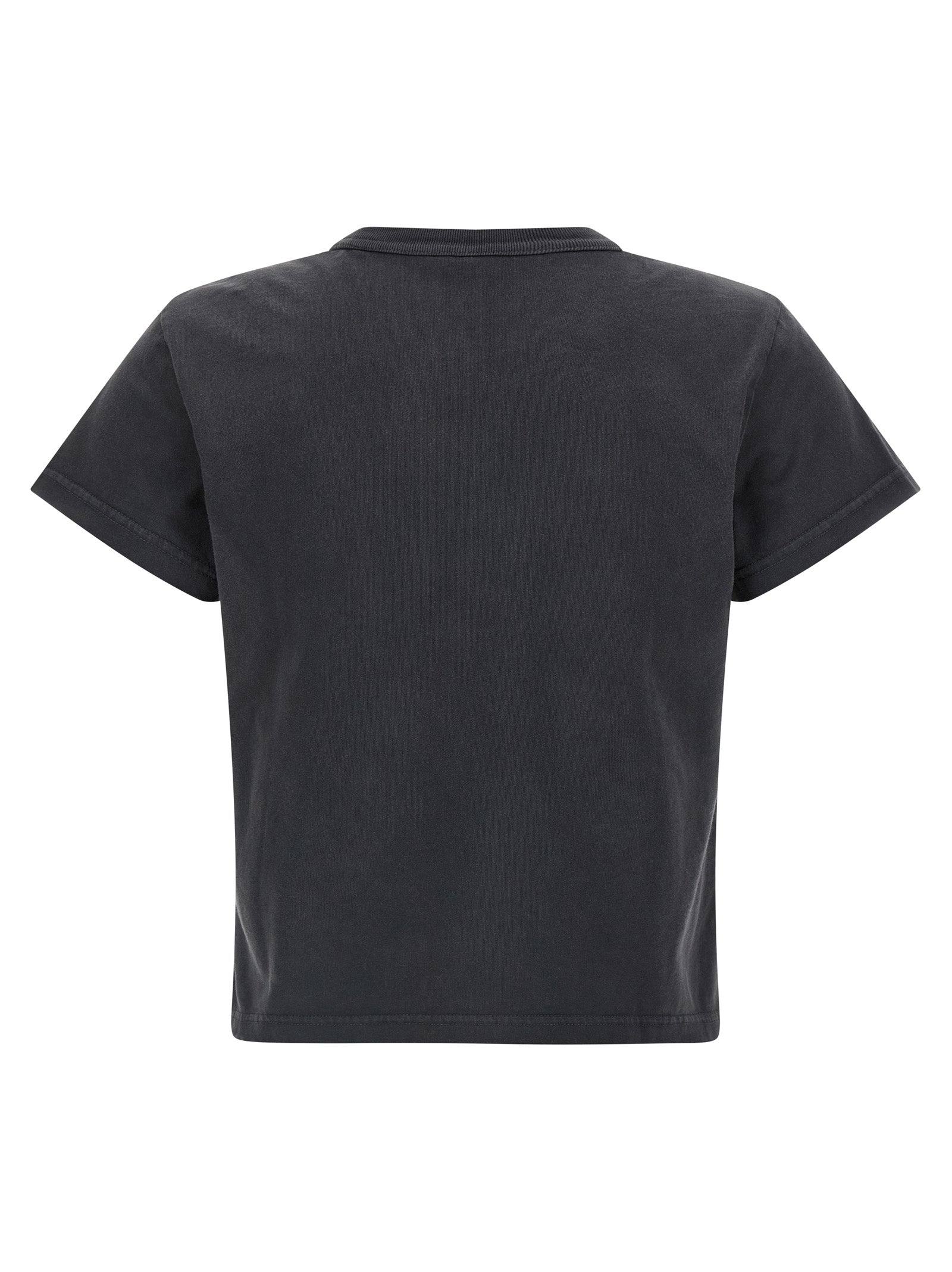 Hotfix Logo T-shirt Black Cotton