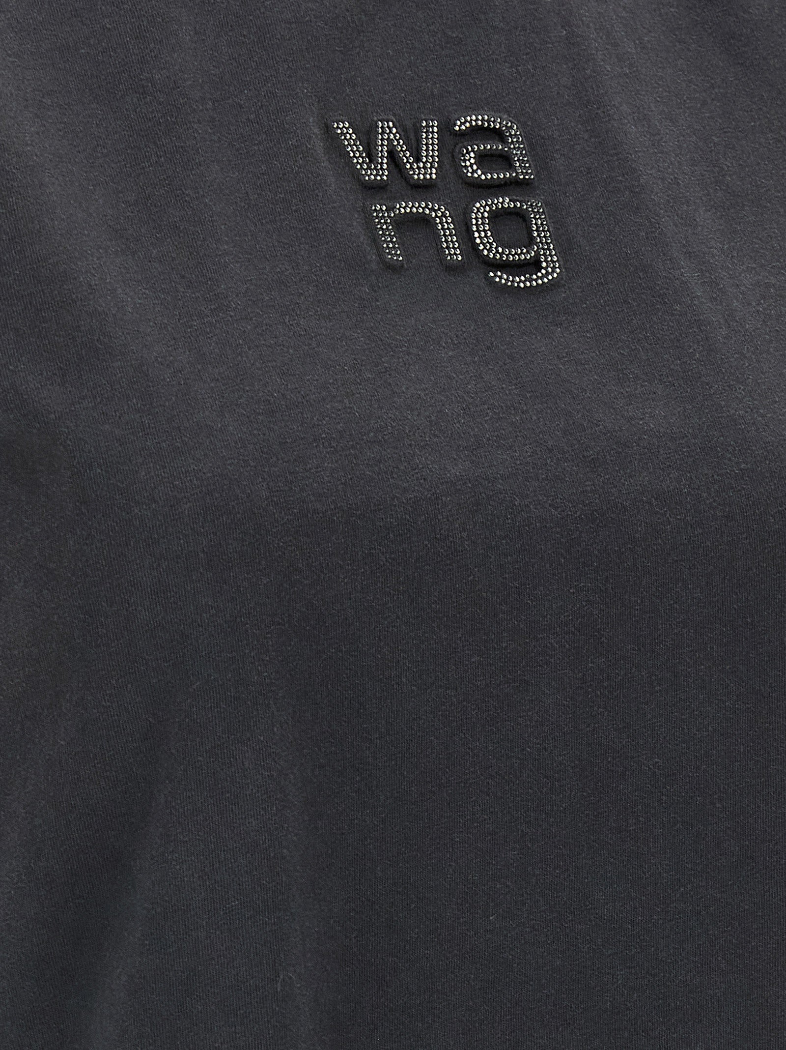 Hotfix Logo T-shirt Black Cotton