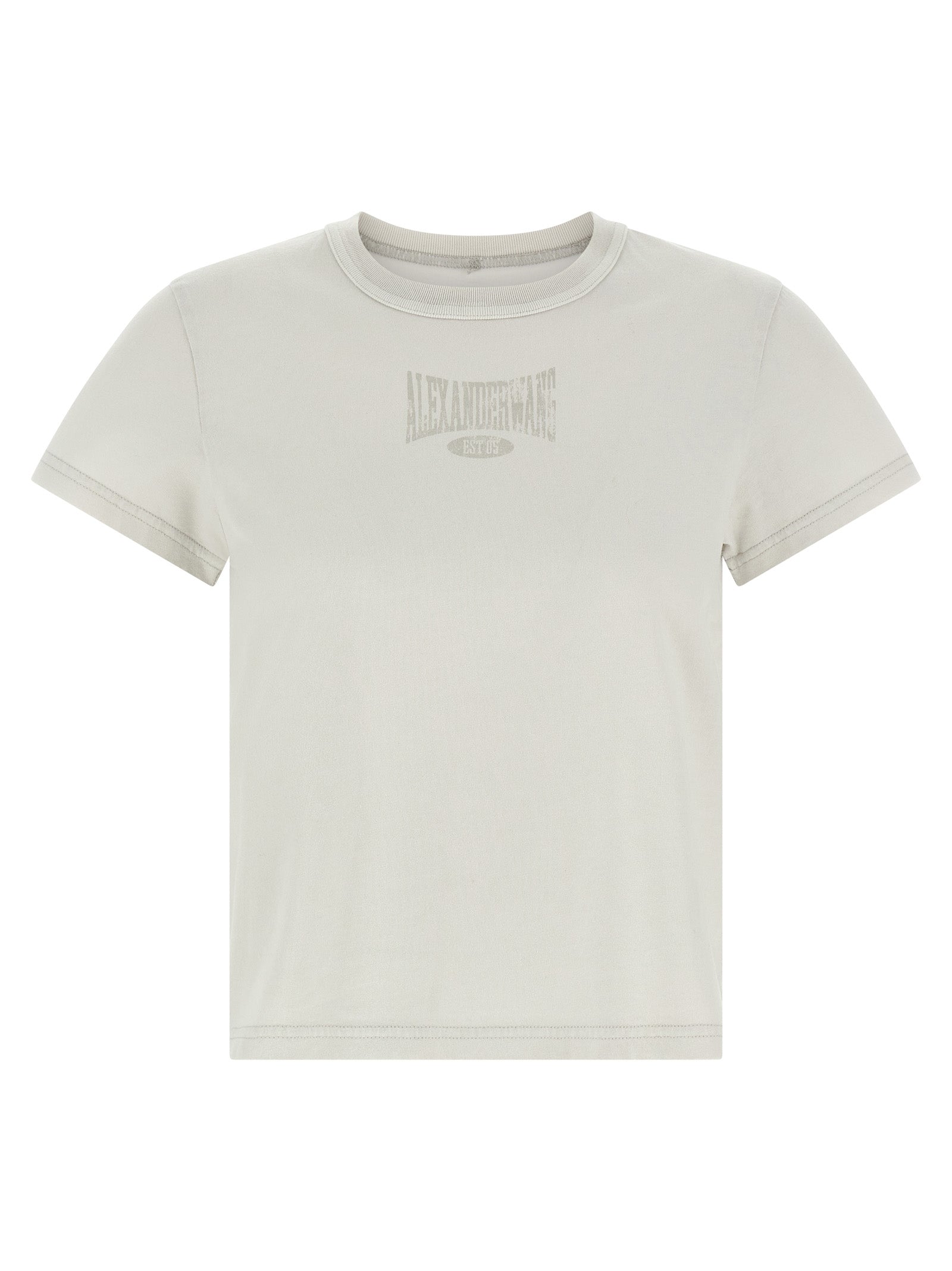 Lived logo T-shirt White Cotton