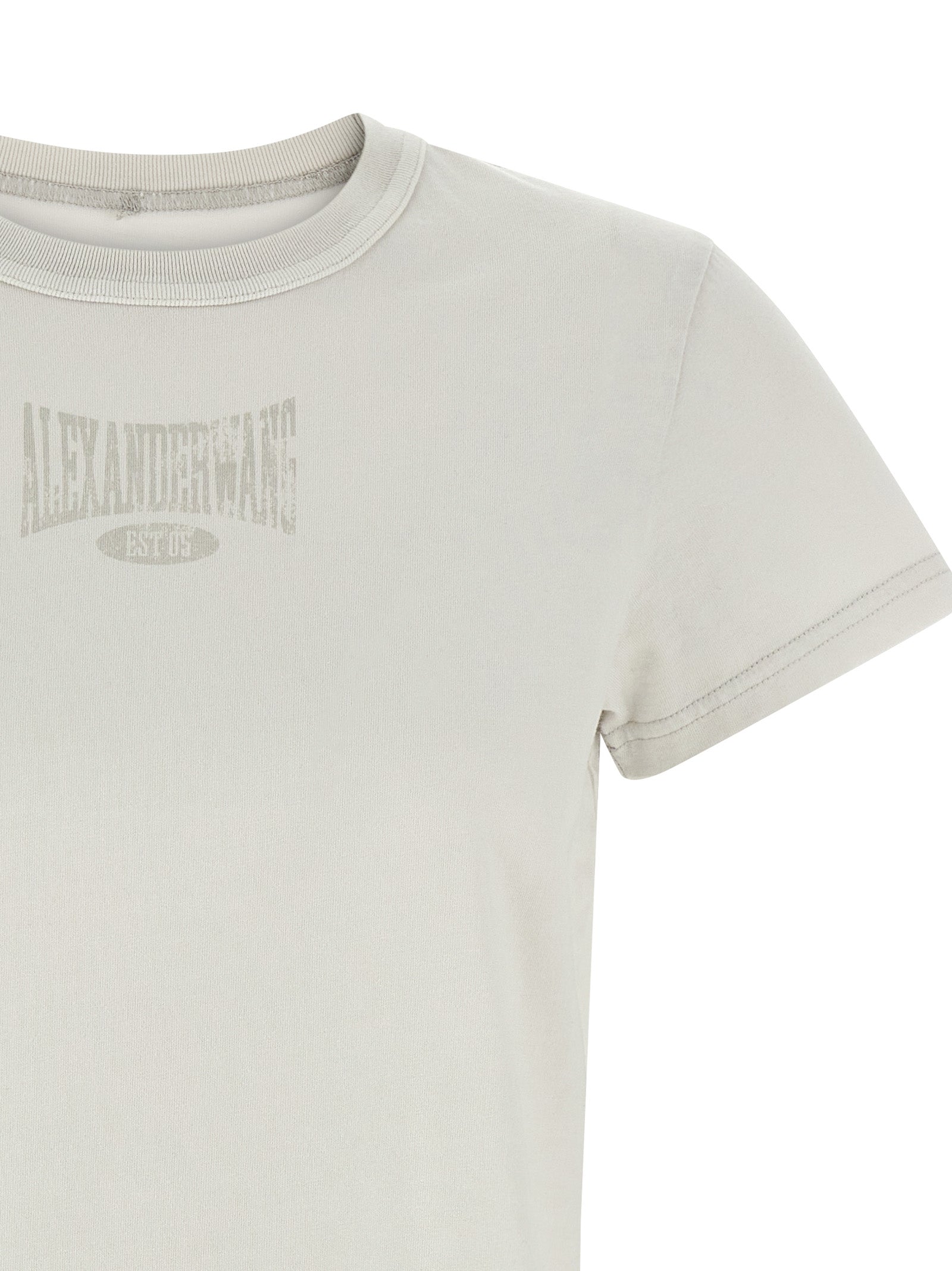 Lived logo T-shirt White Cotton