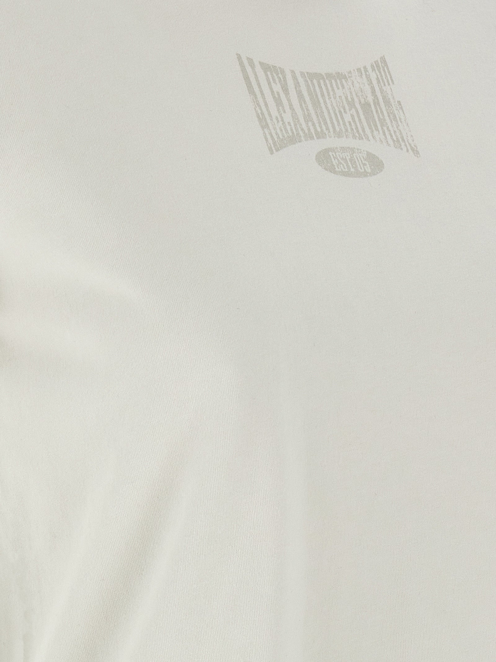 Lived logo T-shirt White Cotton