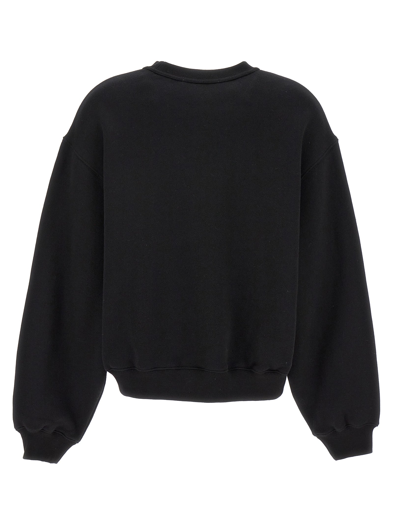Essential Terry sweatshirt Black Cotton