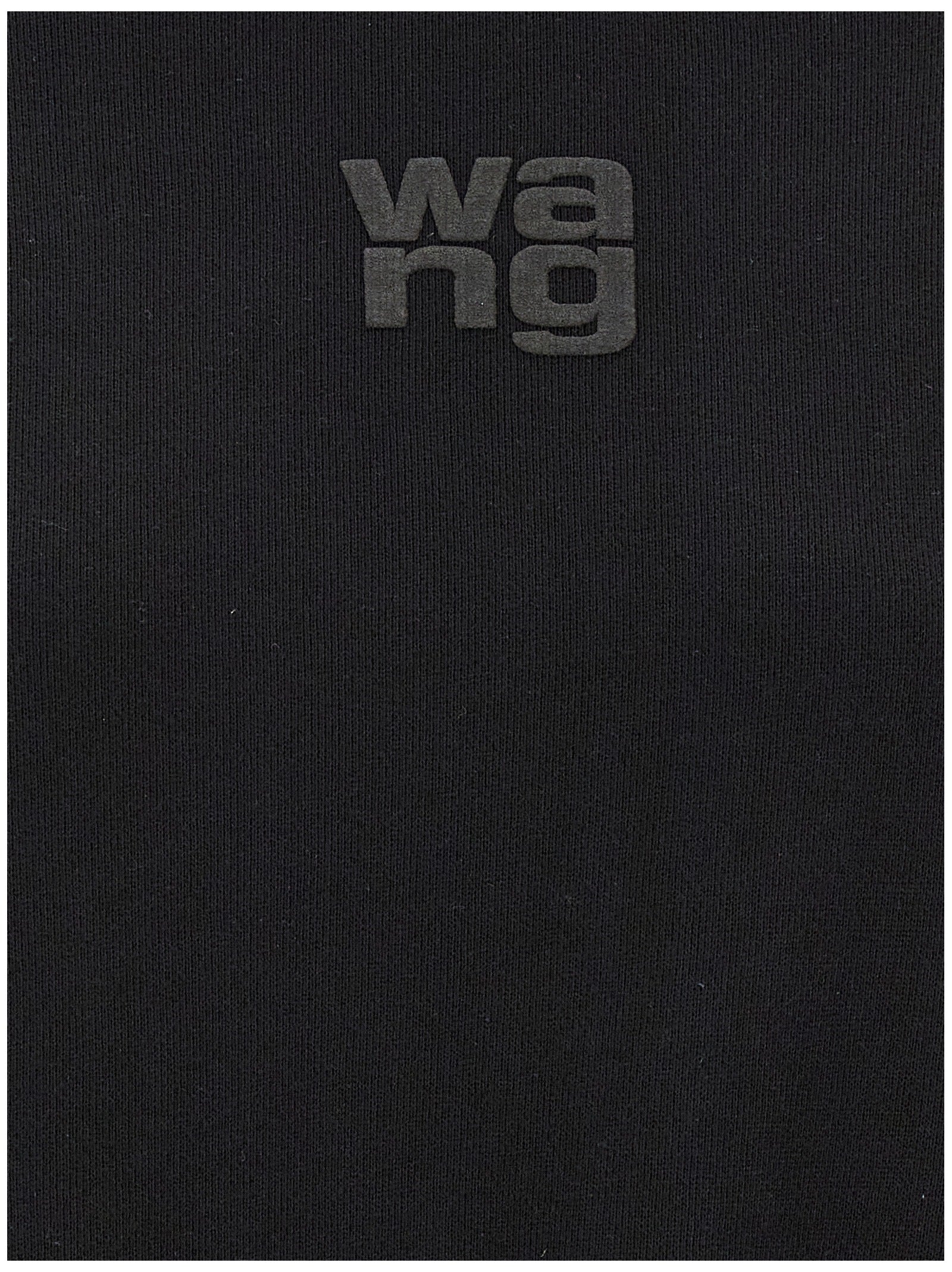 Essential Terry sweatshirt Black Cotton