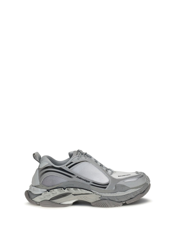 Balenciaga Upper: 100% Polyurethane; Sole: 100% Rubber sneakers in gray