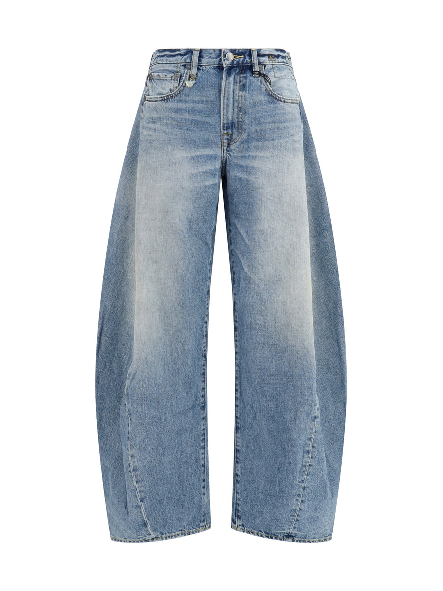 R13 100% Cotton jeans in blue