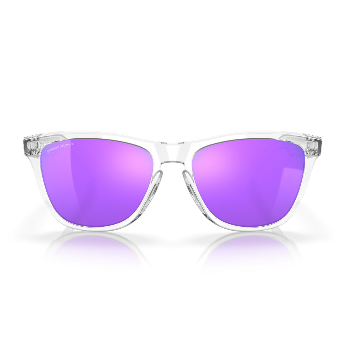 Oakley OO9013 - Frogskins 9013H7 Trasparente Lucido Injected Occhiali Da Sole