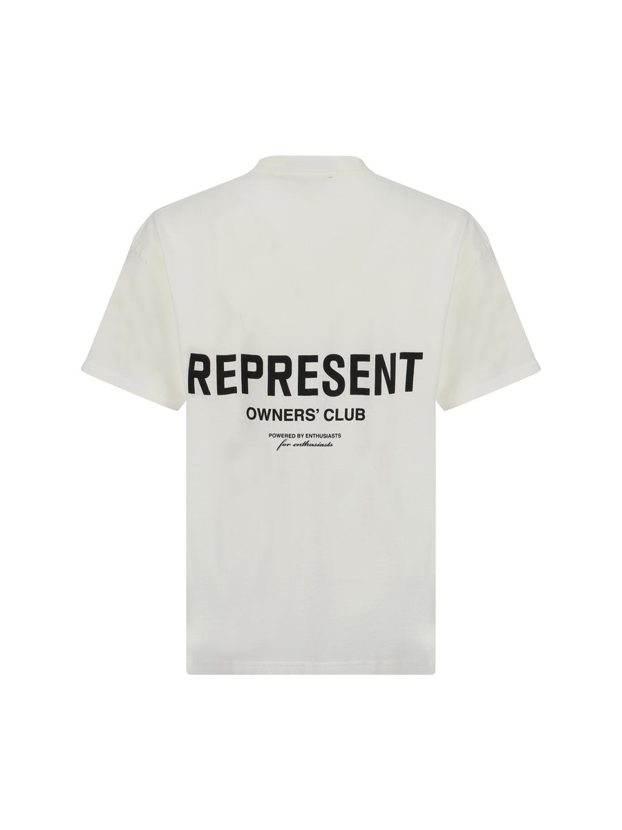 T-Shirt Flat White Cotton T-shirts