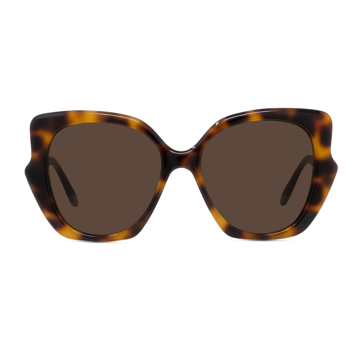 Loewe LW40133I Slim 52E Havana Marrone Acetate Occhiali Da Sole