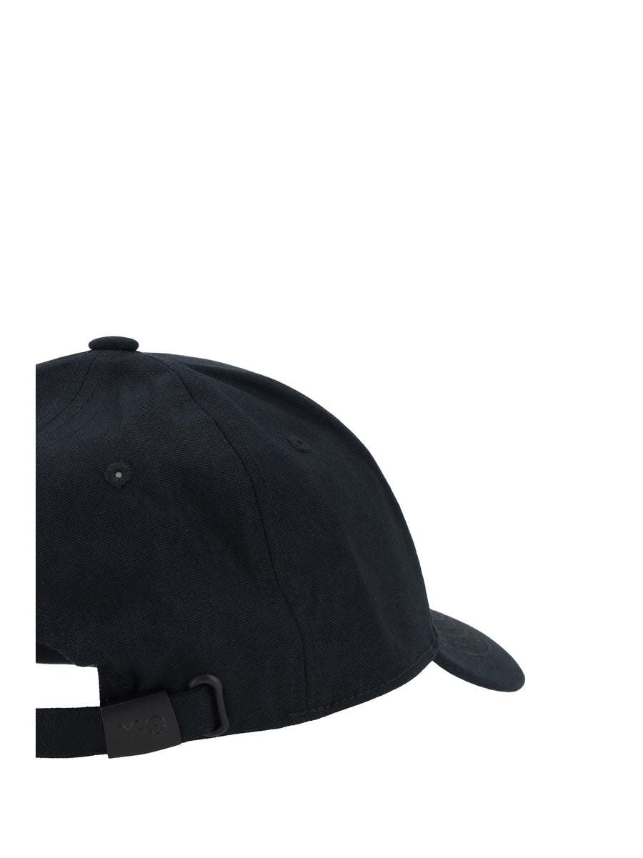 Baseball Hat Black-Talc Black/talc Cotton